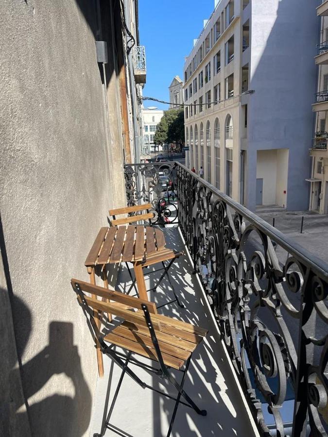 L'Haussmann' Nimes, Centre-Ville Exteriér fotografie